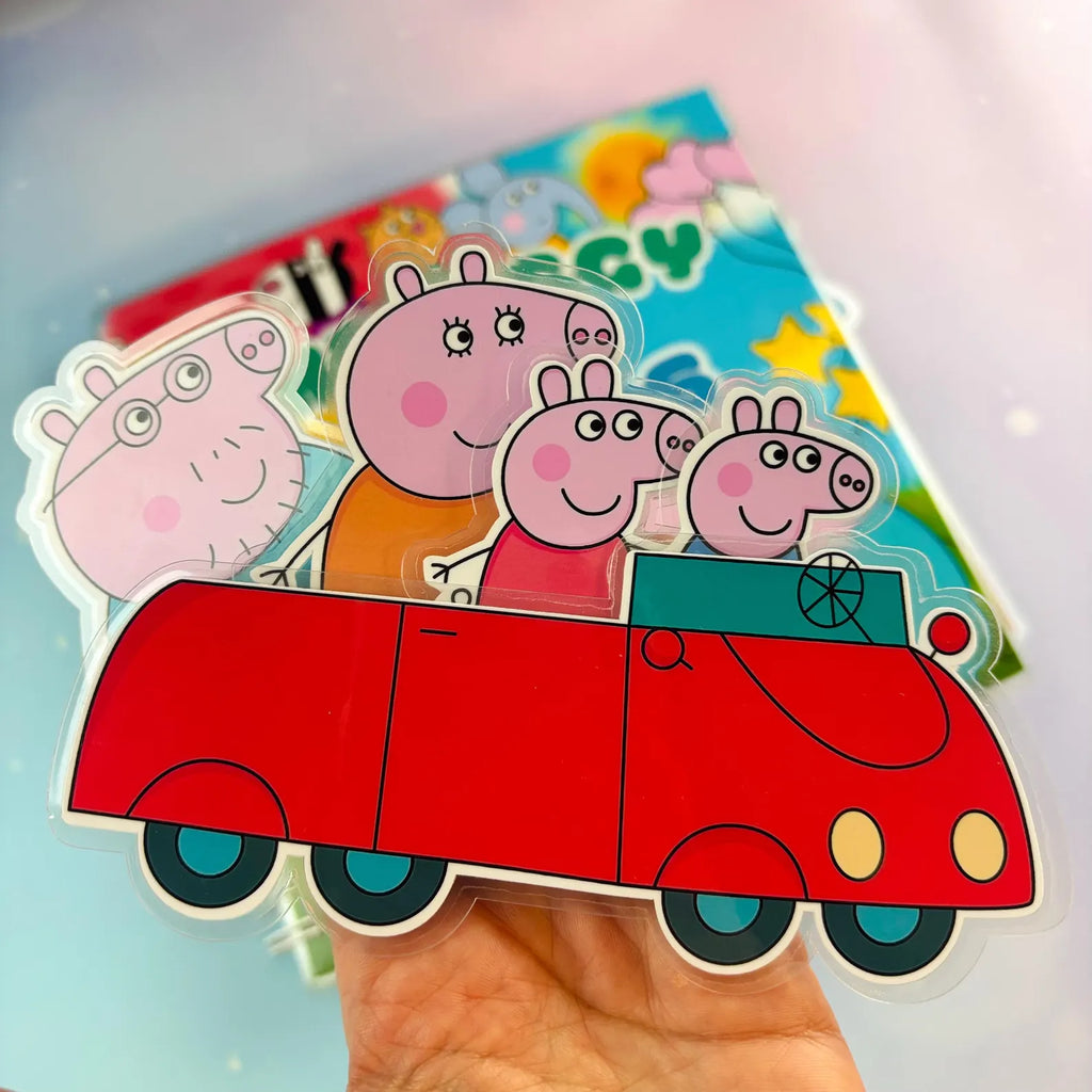 LIBRO INTERACTIVO  PEPPA PIG