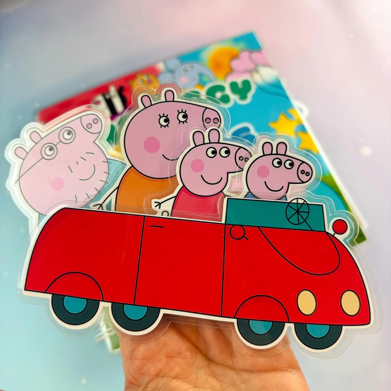 LIBRO INTERACTIVO  PEPPA PIG