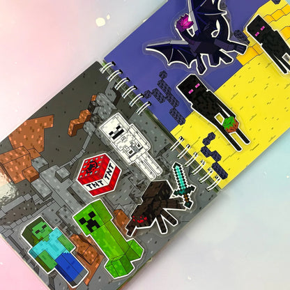 Libro Interactivo Minecraft