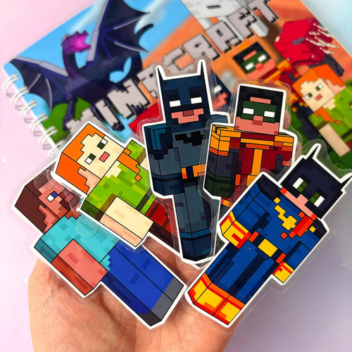 Libro Interactivo Minecraft