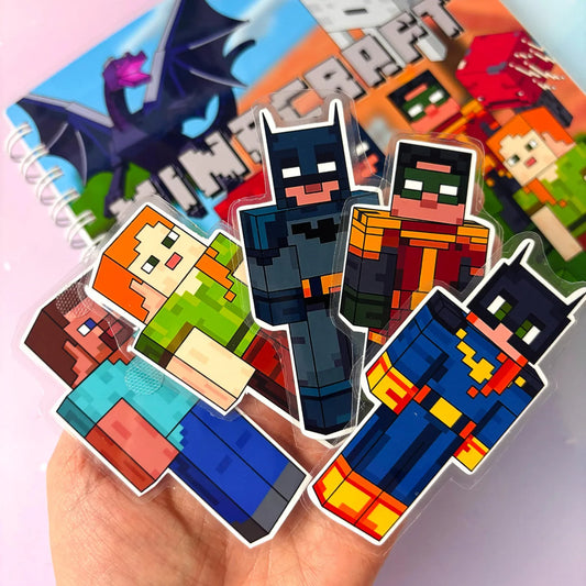 Libro Interactivo Minecraft