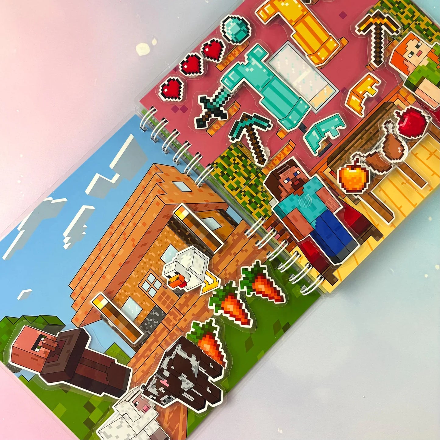 Libro Interactivo Minecraft