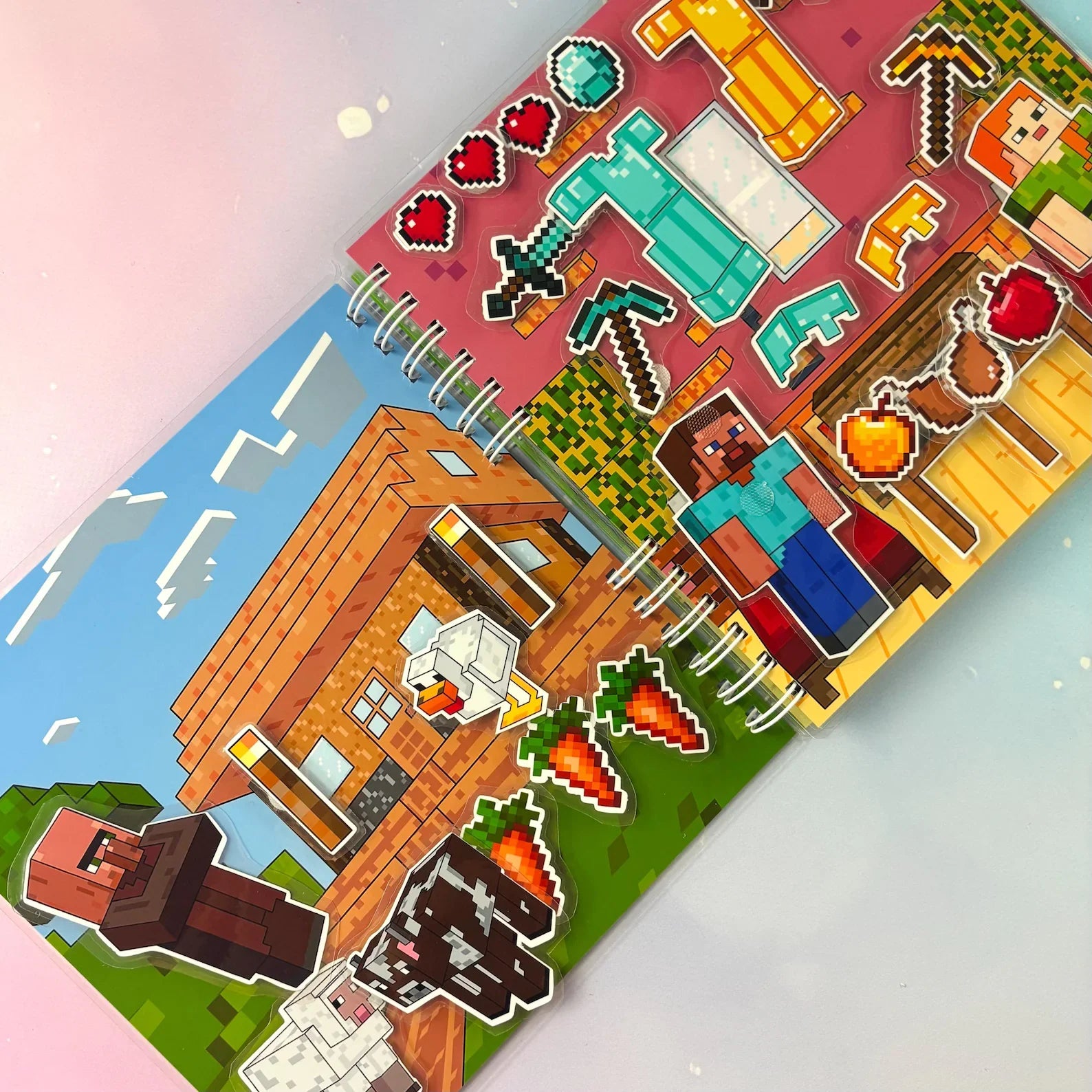 LIBRO INTERACTIVO MINECRAFT