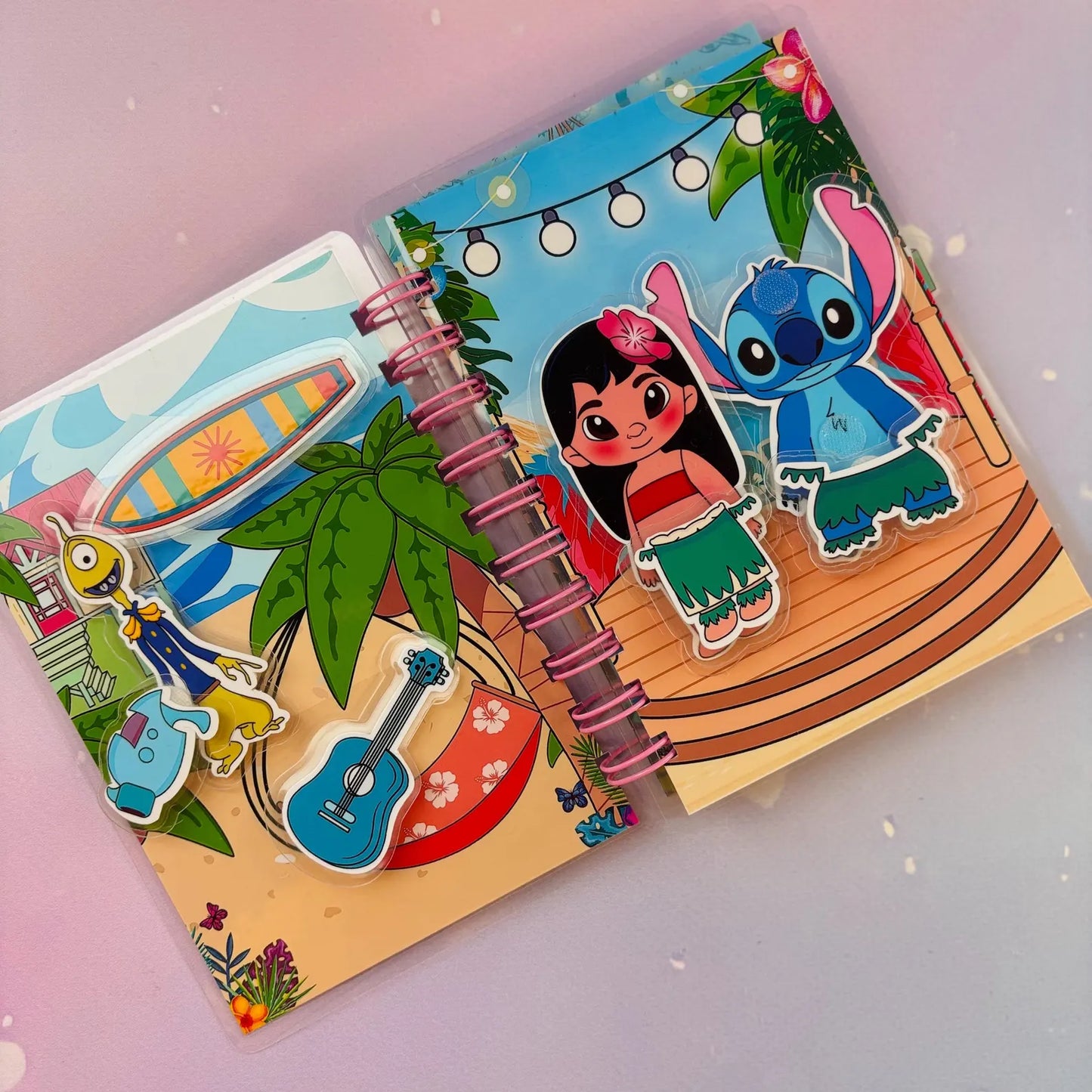 Libro Interactivo Stitch Mini