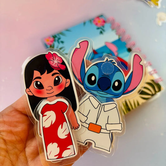 Libro Interactivo Stitch Mini