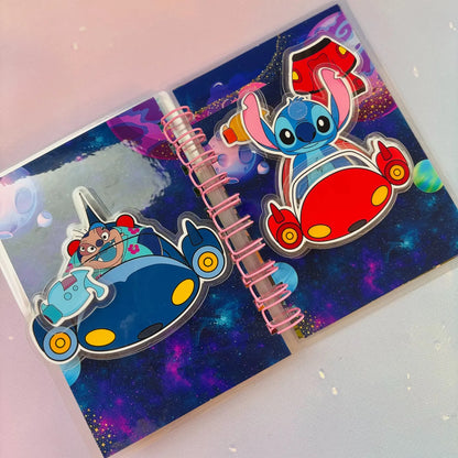 Libro Interactivo Stitch Mini
