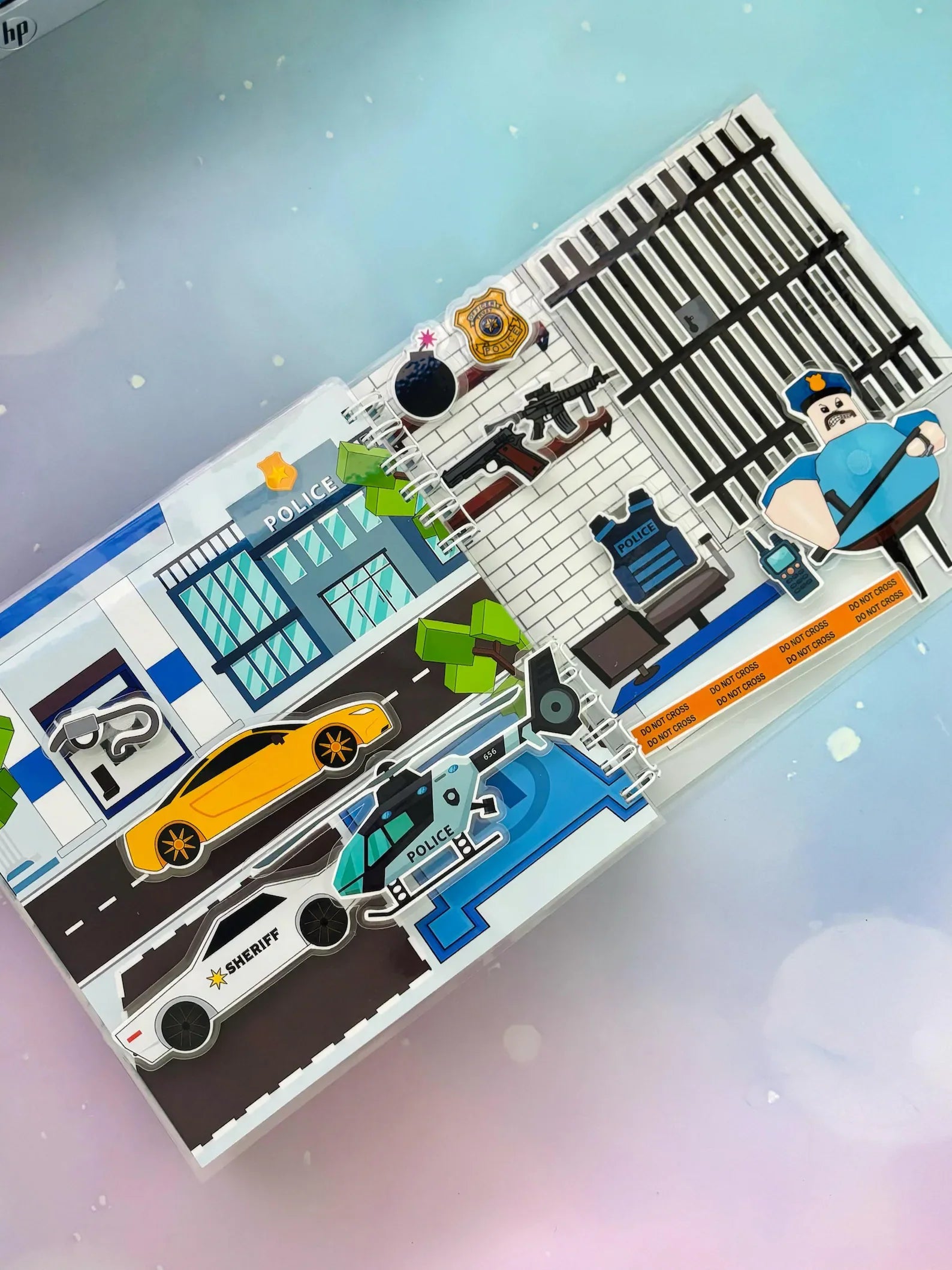 LIBRO INTERACTIVO ROBLOX