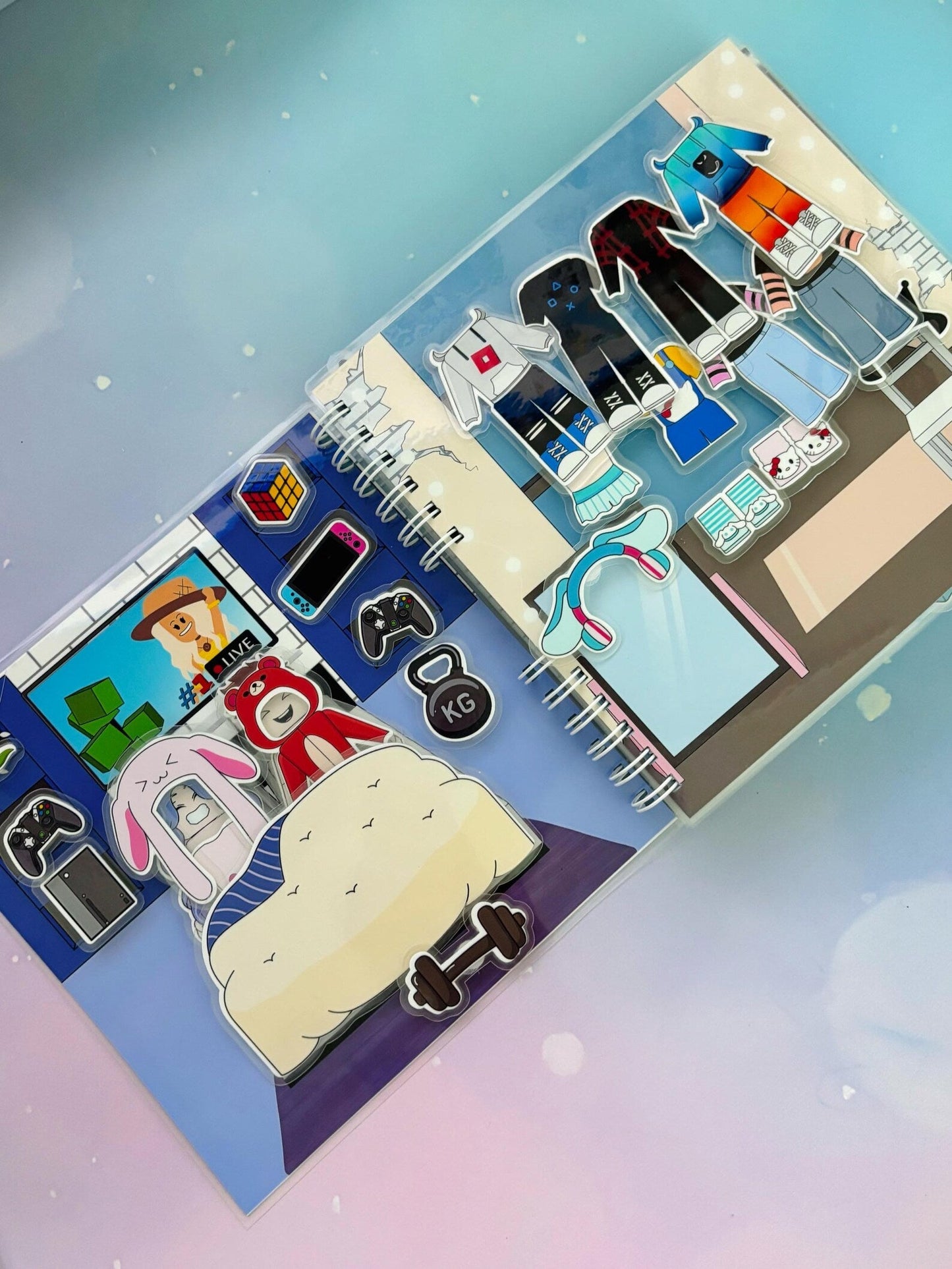 Libro Interactivo Roblox