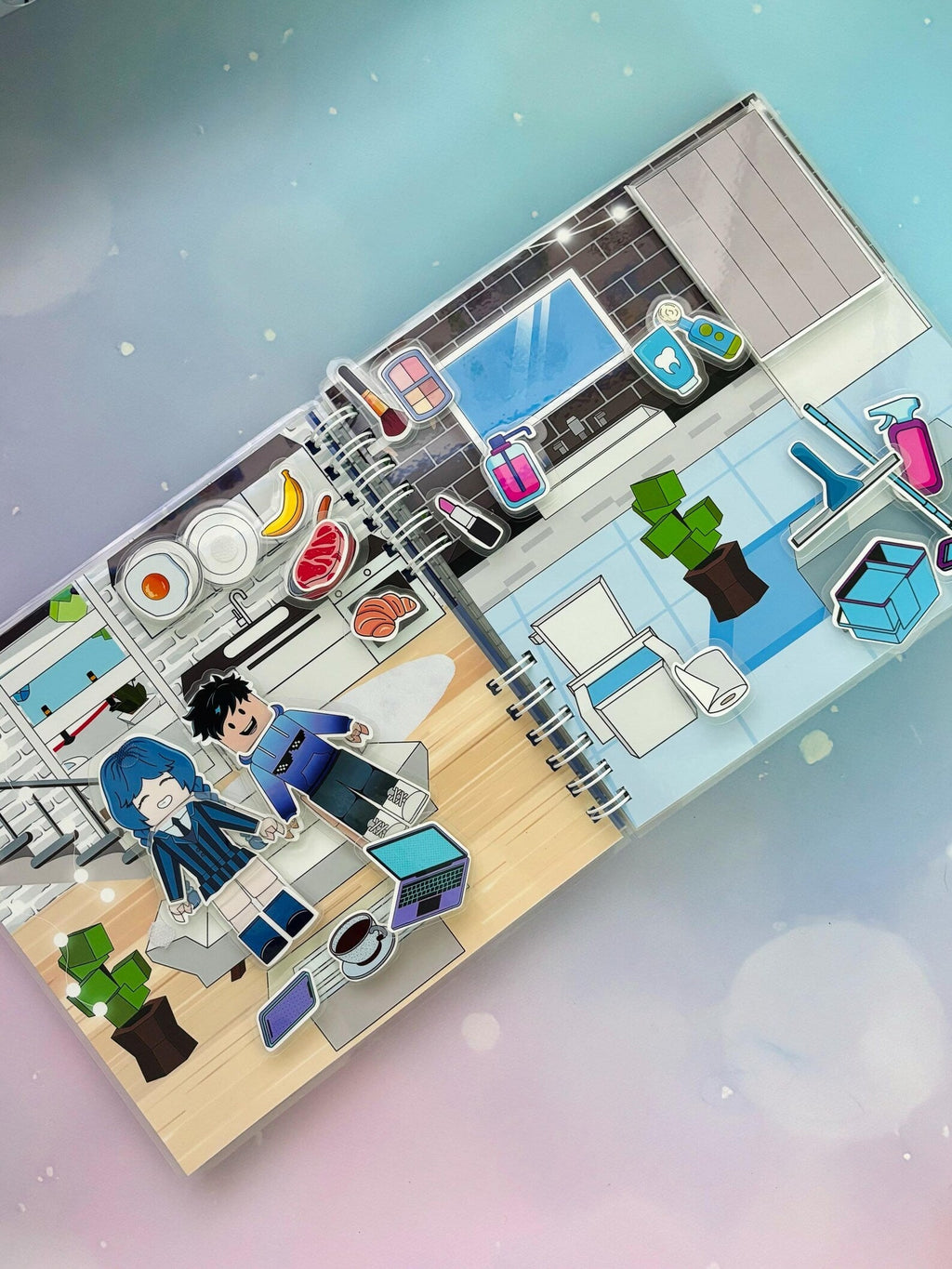 LIBRO INTERACTIVO ROBLOX