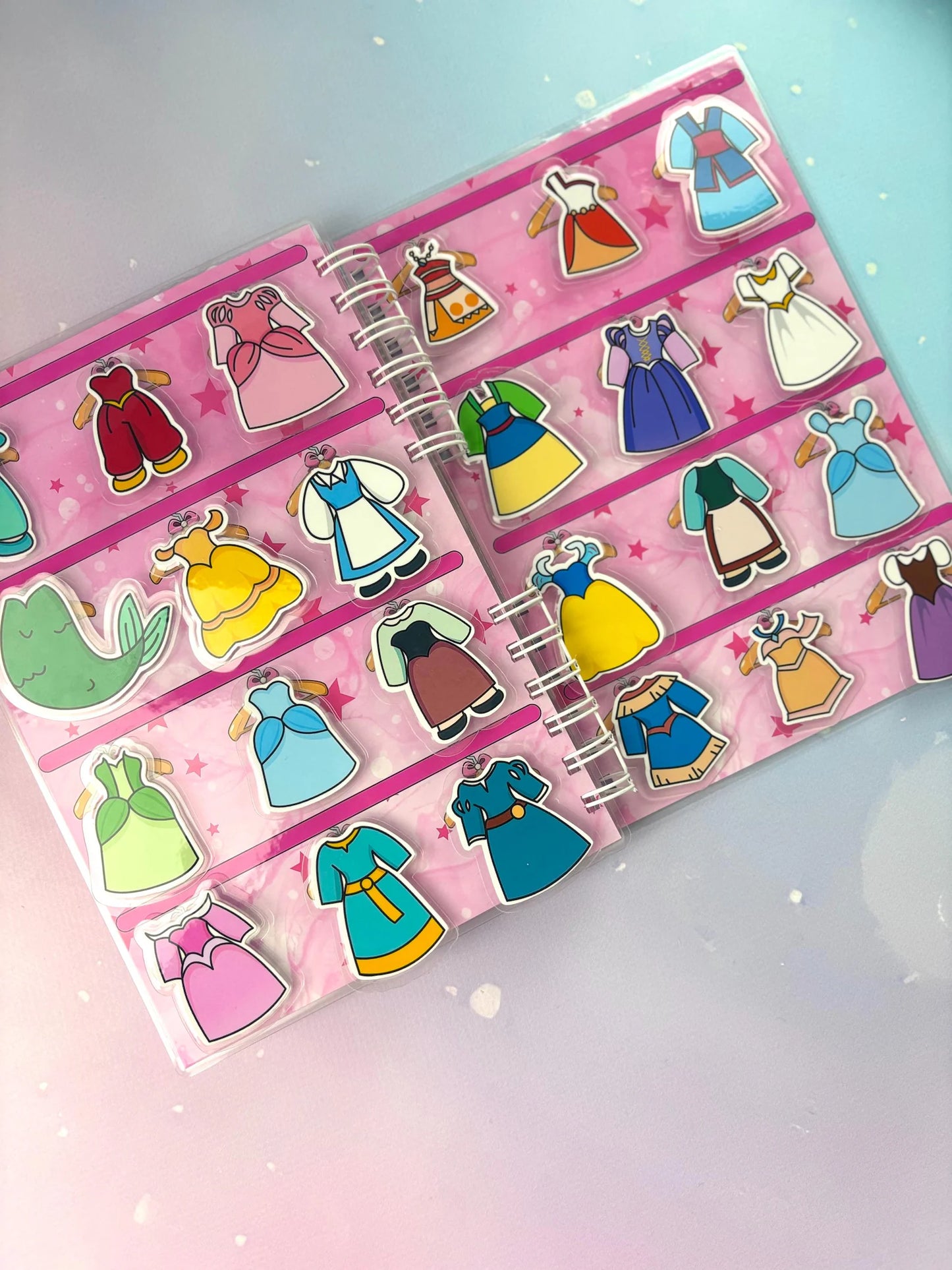 Pack x2 Libros Interactivos Princesas