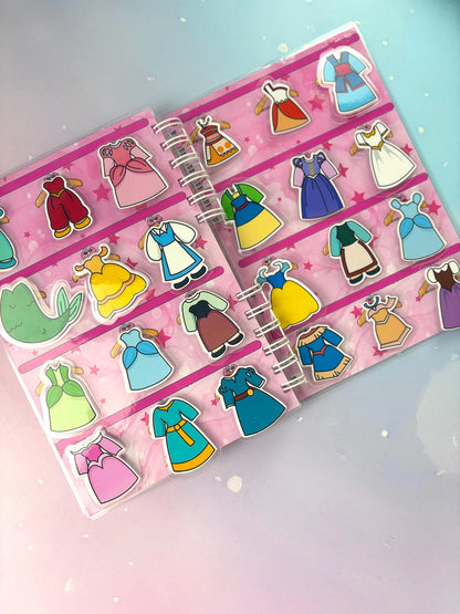 Pack x2 Libros Interactivos Princesas