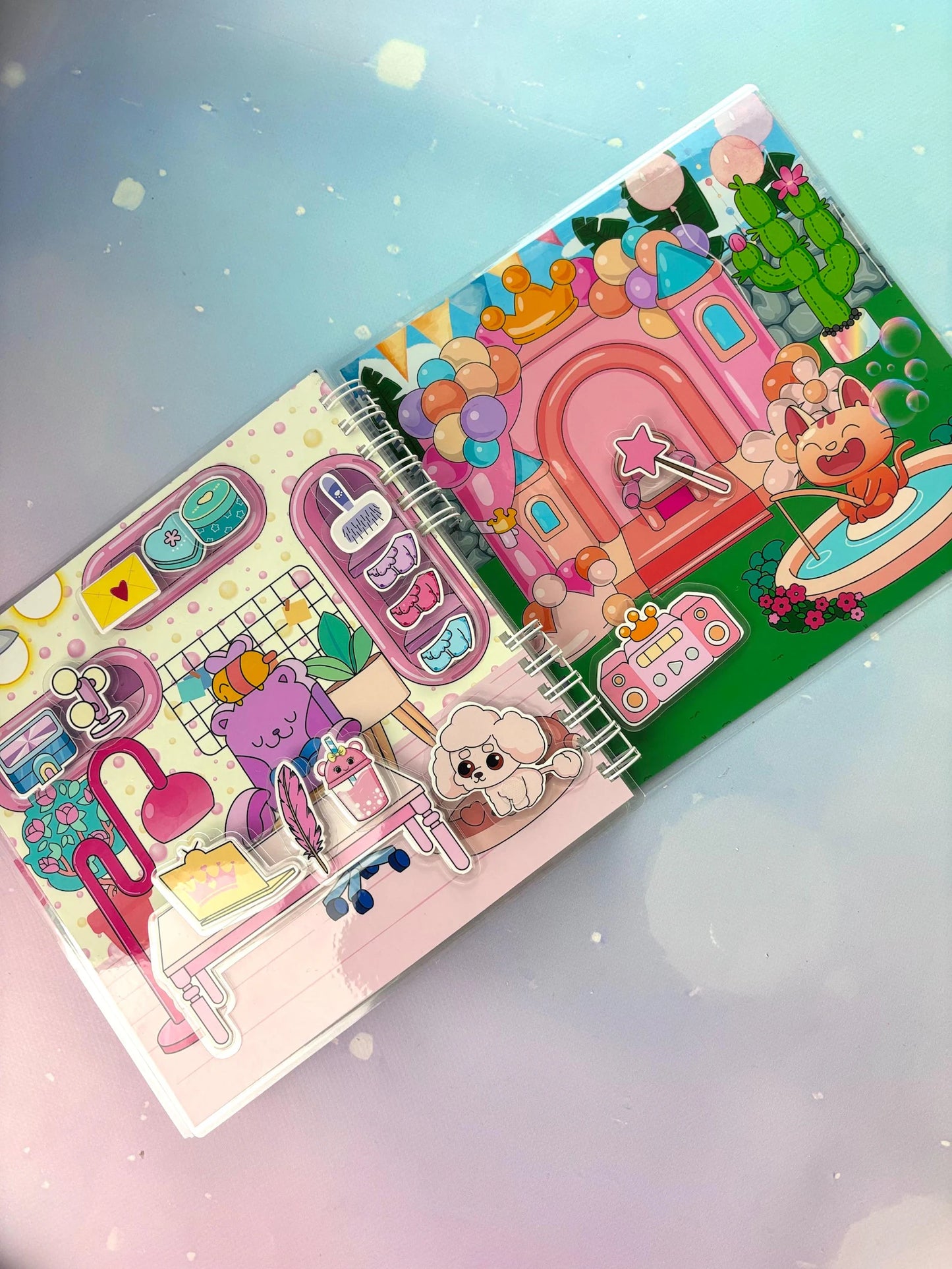 Pack x2 Libros Interactivos Princesas