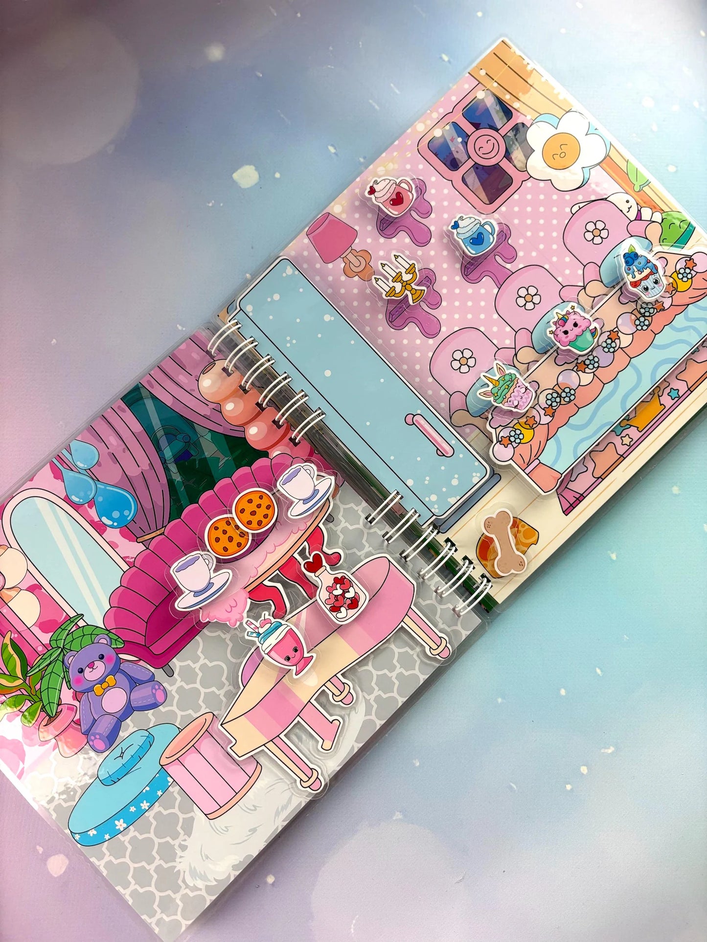 Pack x2 Libros Interactivos Princesas