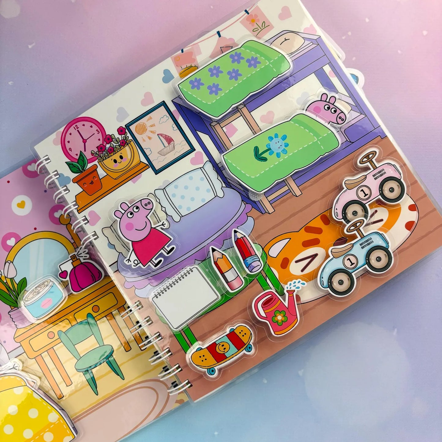 Libro Interactivo Peppa Pig