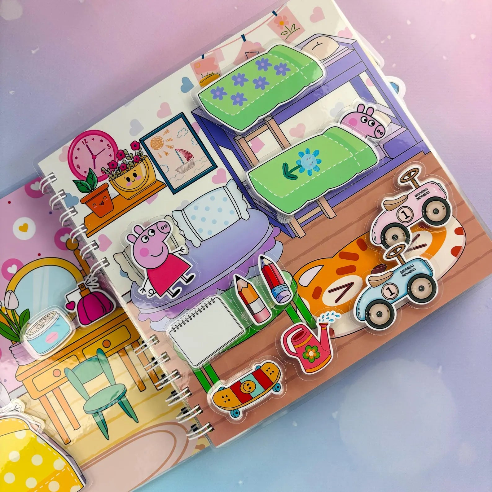 LIBRO INTERACTIVO  PEPPA PIG