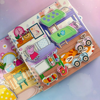 Libro Interactivo Peppa Pig