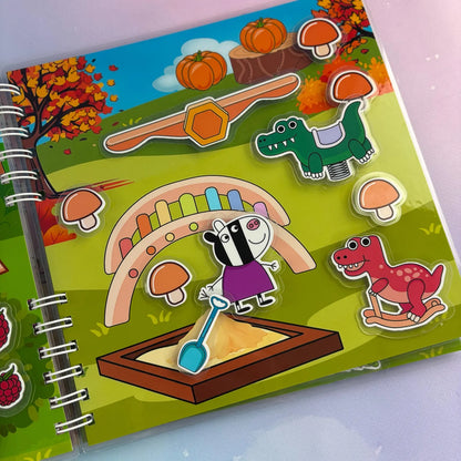 Libro Interactivo Peppa Pig