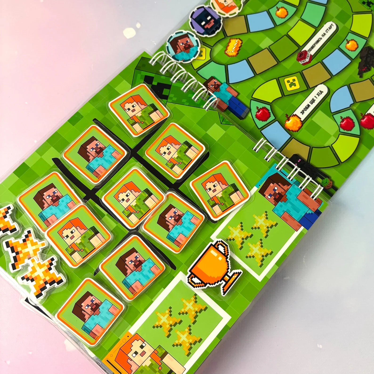 LIBRO INTERACTIVO MINECRAFT