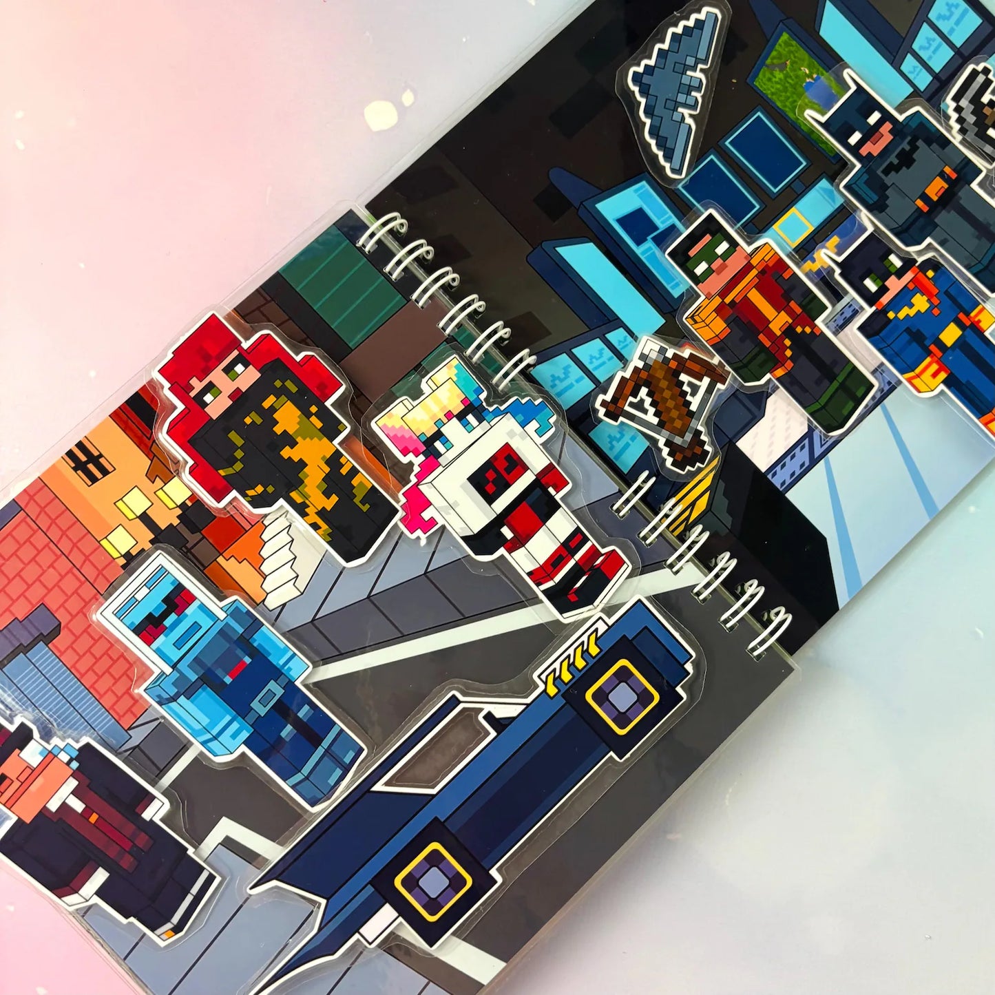 Libro Interactivo Minecraft