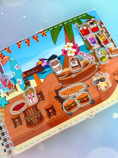 Libro Interactivo Summer Stories