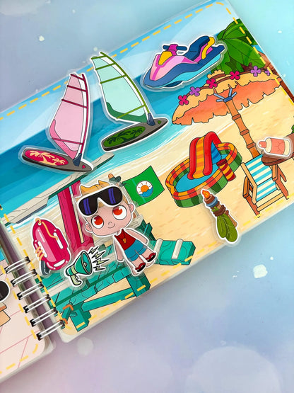 Libro Interactivo Summer Stories