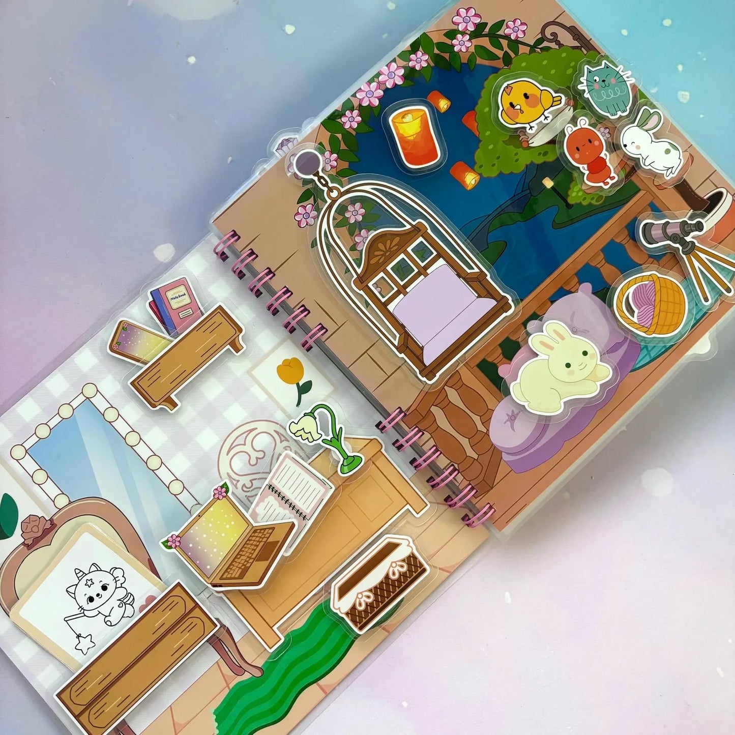 Libro Interactivo Rapunzel