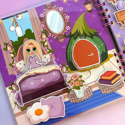 Libro Interactivo Rapunzel