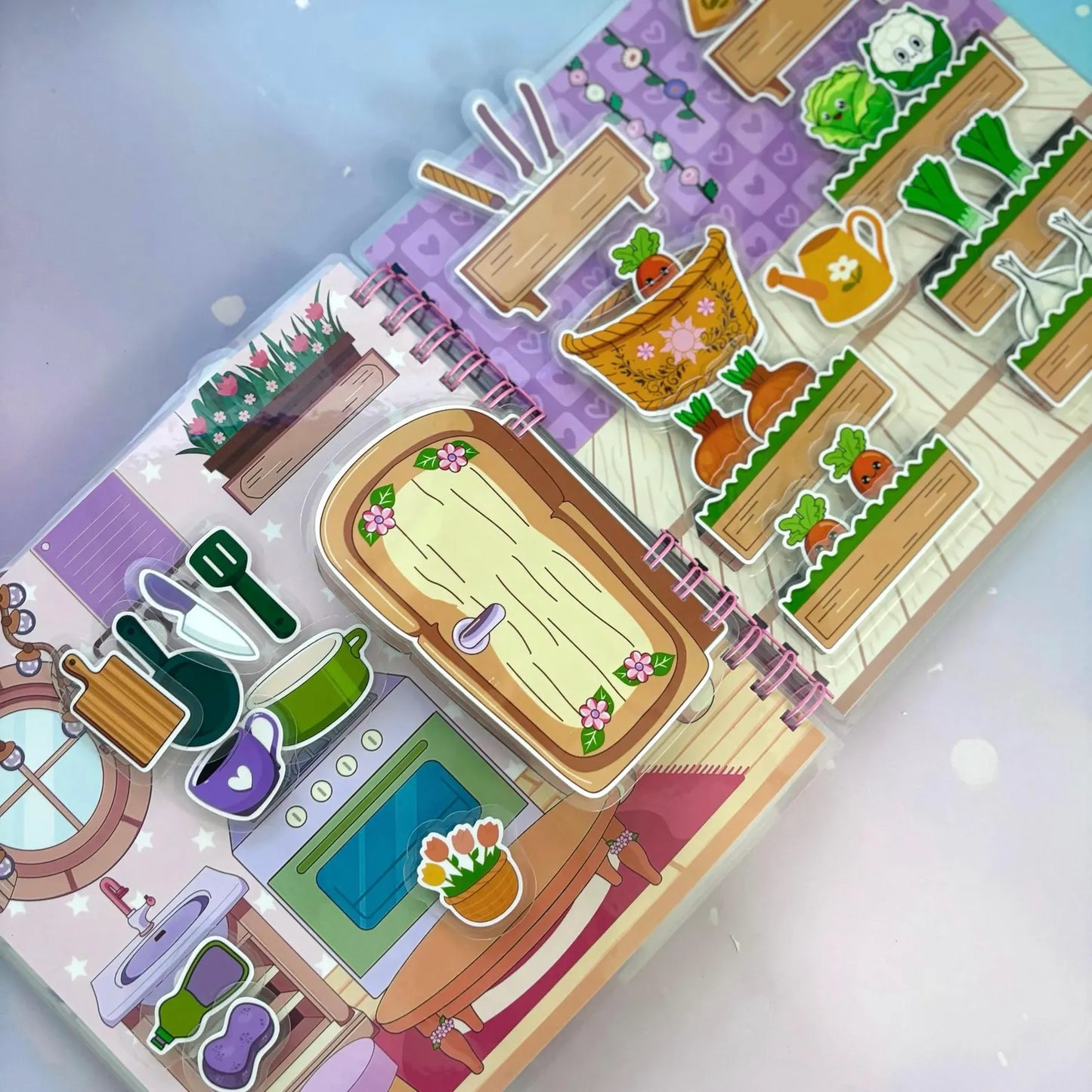 Libro Interactivo Rapunzel