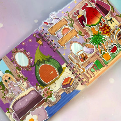 Libro Interactivo Rapunzel