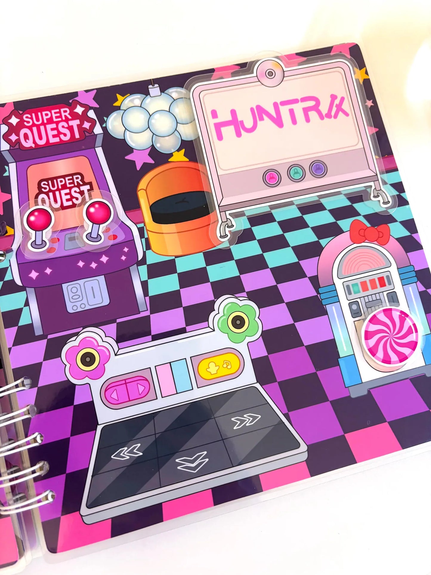 Libro Interactivo Guerreras Kpop 1