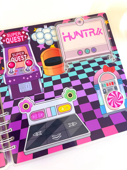 Libro Interactivo Guerreras Kpop 1