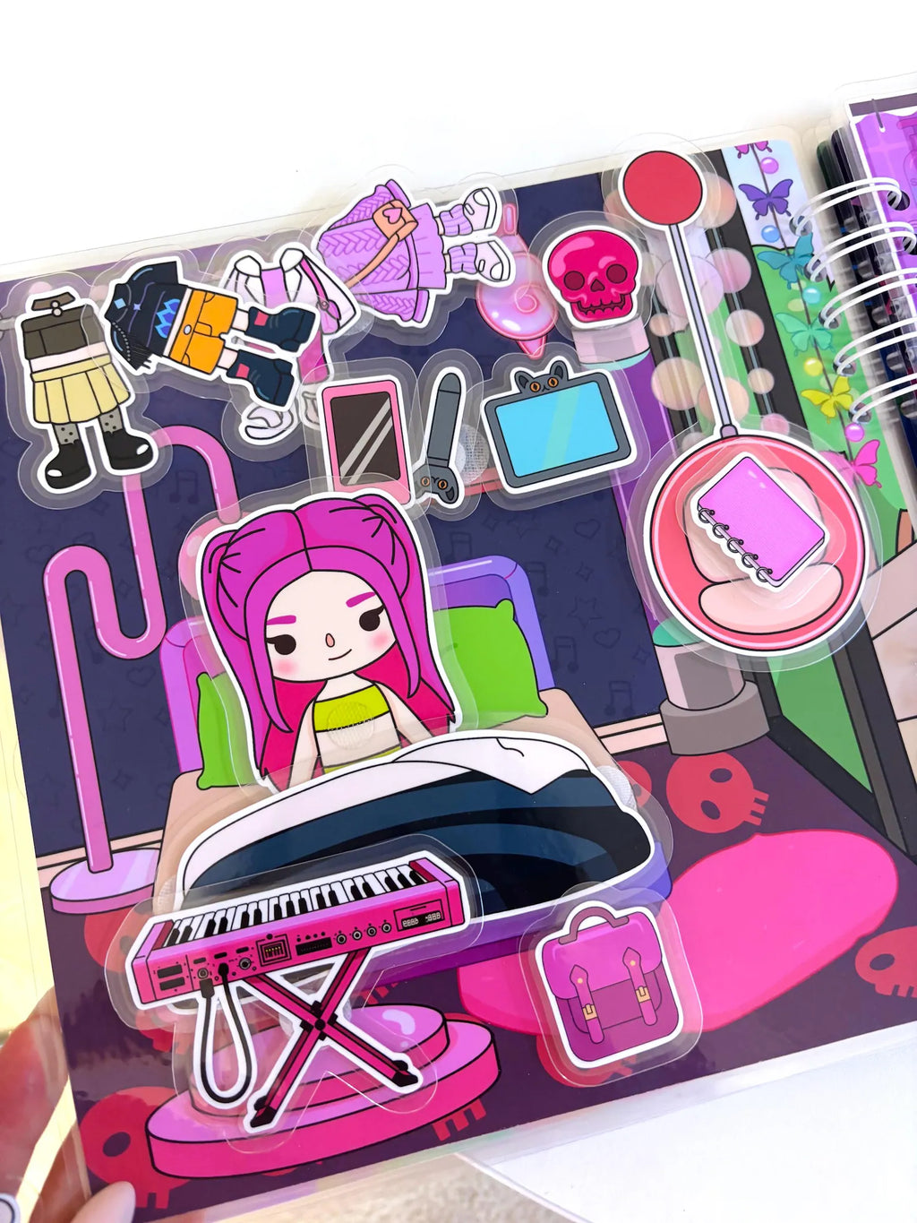 Libro Interactivo Kpop