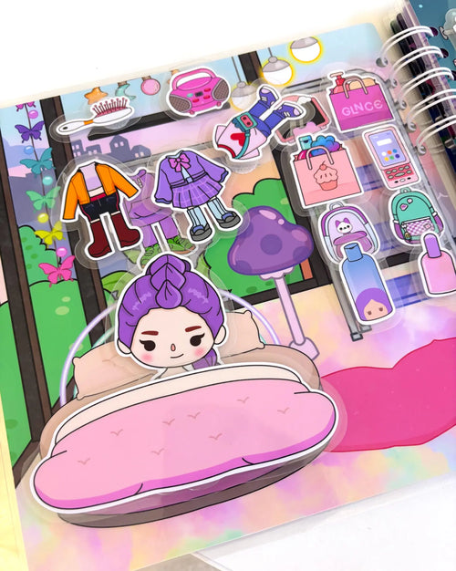 Libro Interactivo Guerreras Kpop 1