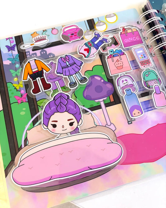 Libro Interactivo Guerreras Kpop 1