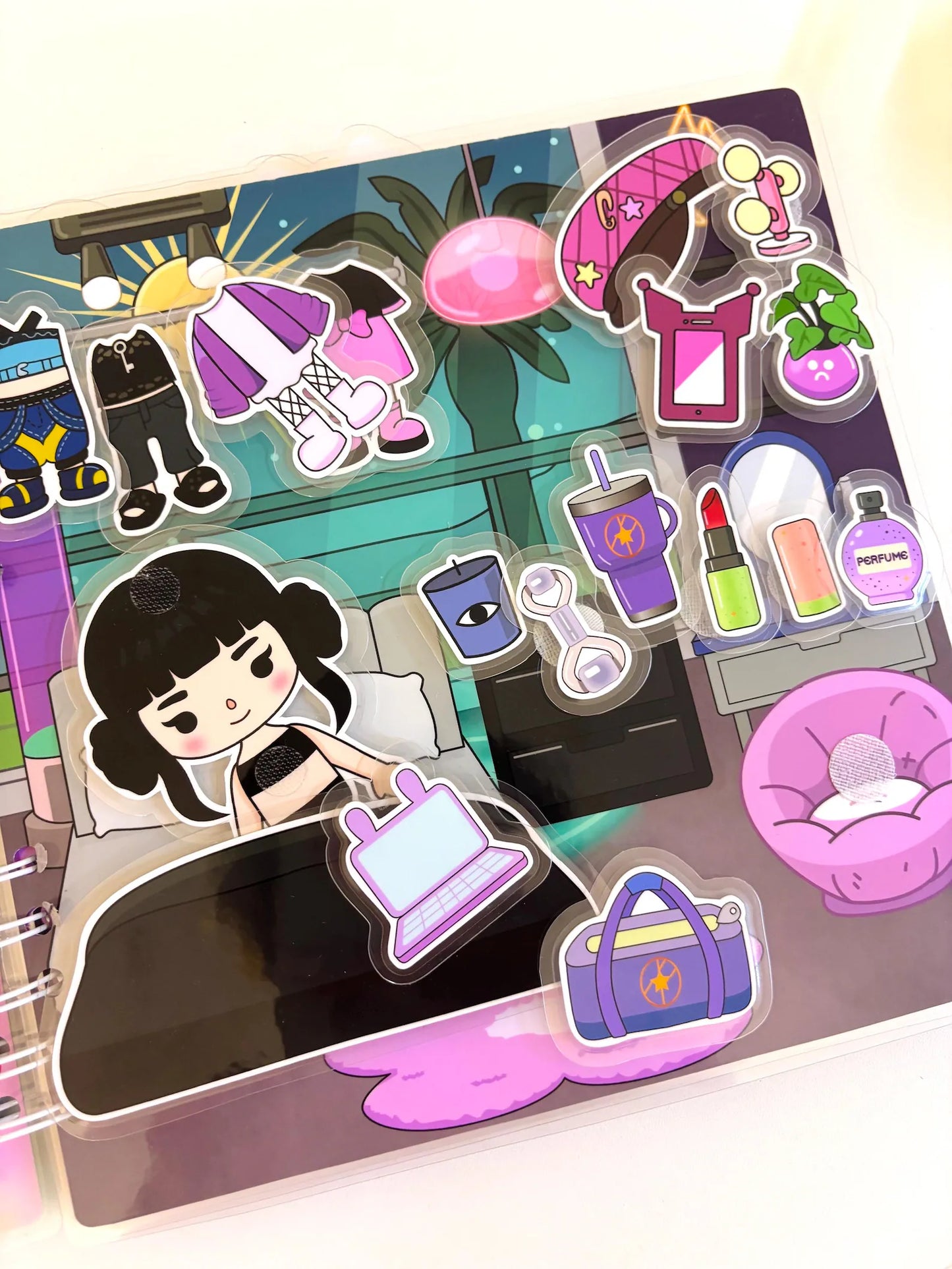 Libro Interactivo Guerreras Kpop 1