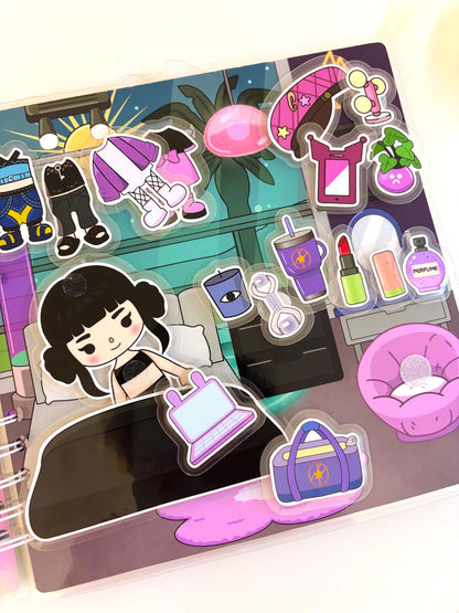 Libro Interactivo Guerreras Kpop 1