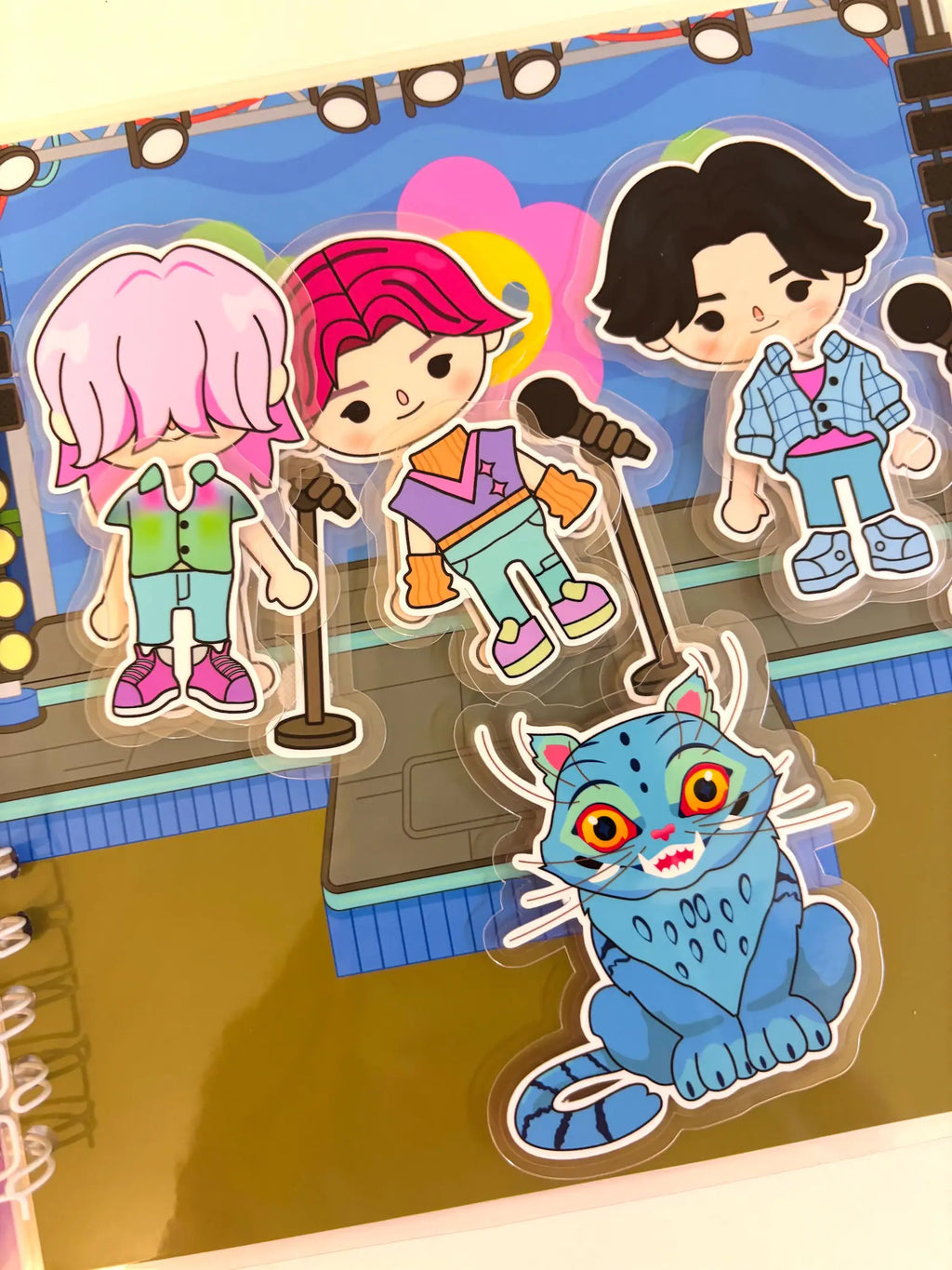 Libro Interactivo Kpop