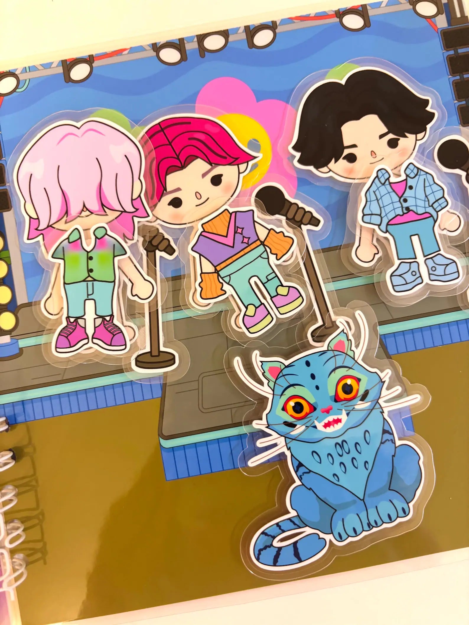 Libro Interactivo Kpop