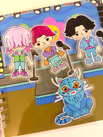 Libro Interactivo Guerreras Kpop 1