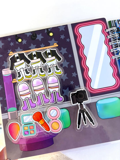 Libro Interactivo Guerreras Kpop 1