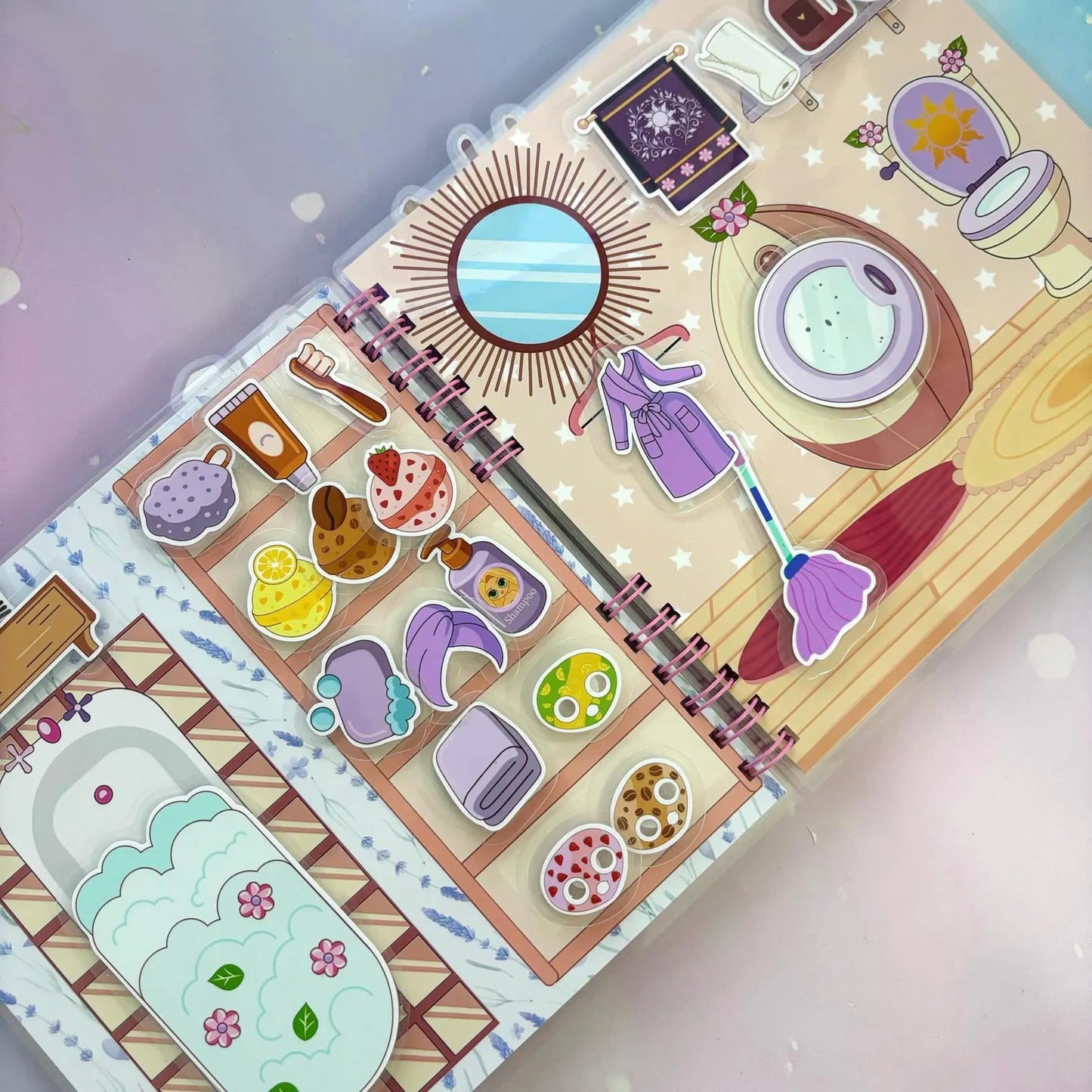 Libro Interactivo Rapunzel