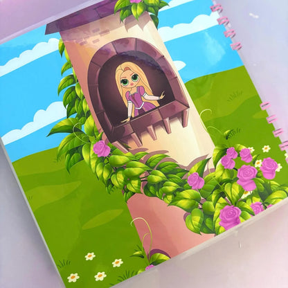 Libro Interactivo Rapunzel