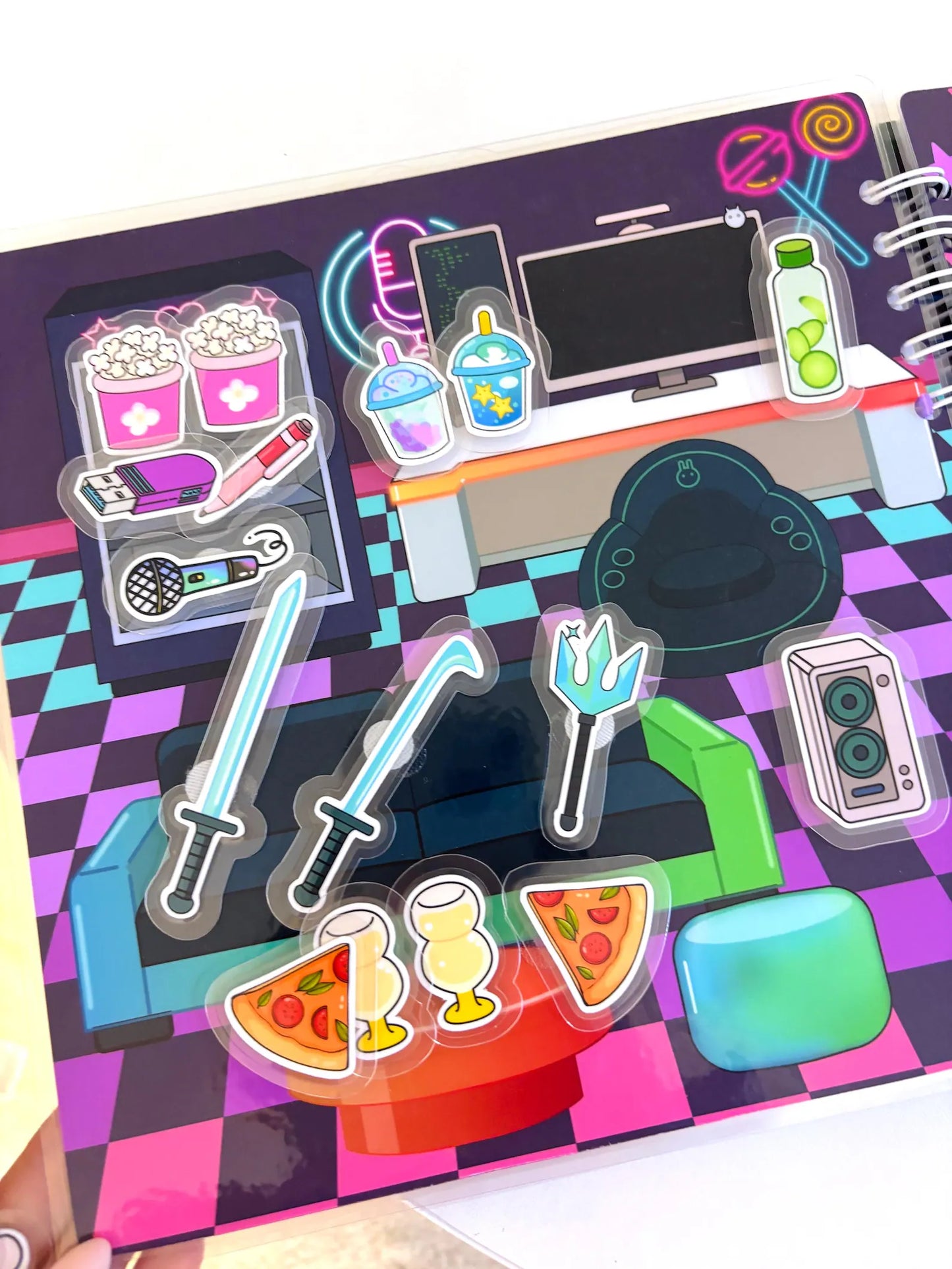 Libro Interactivo Guerreras Kpop 1