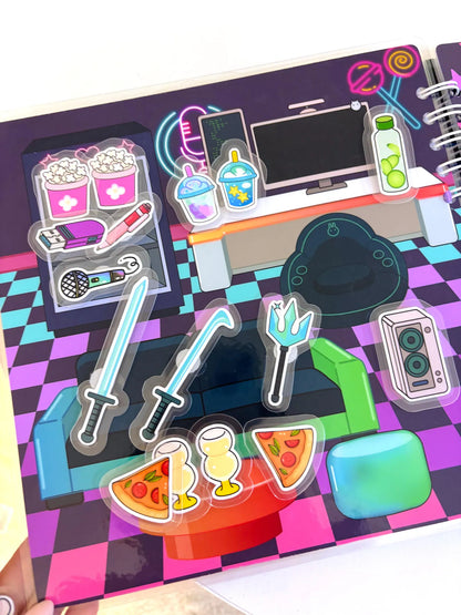 Libro Interactivo Guerreras Kpop 1