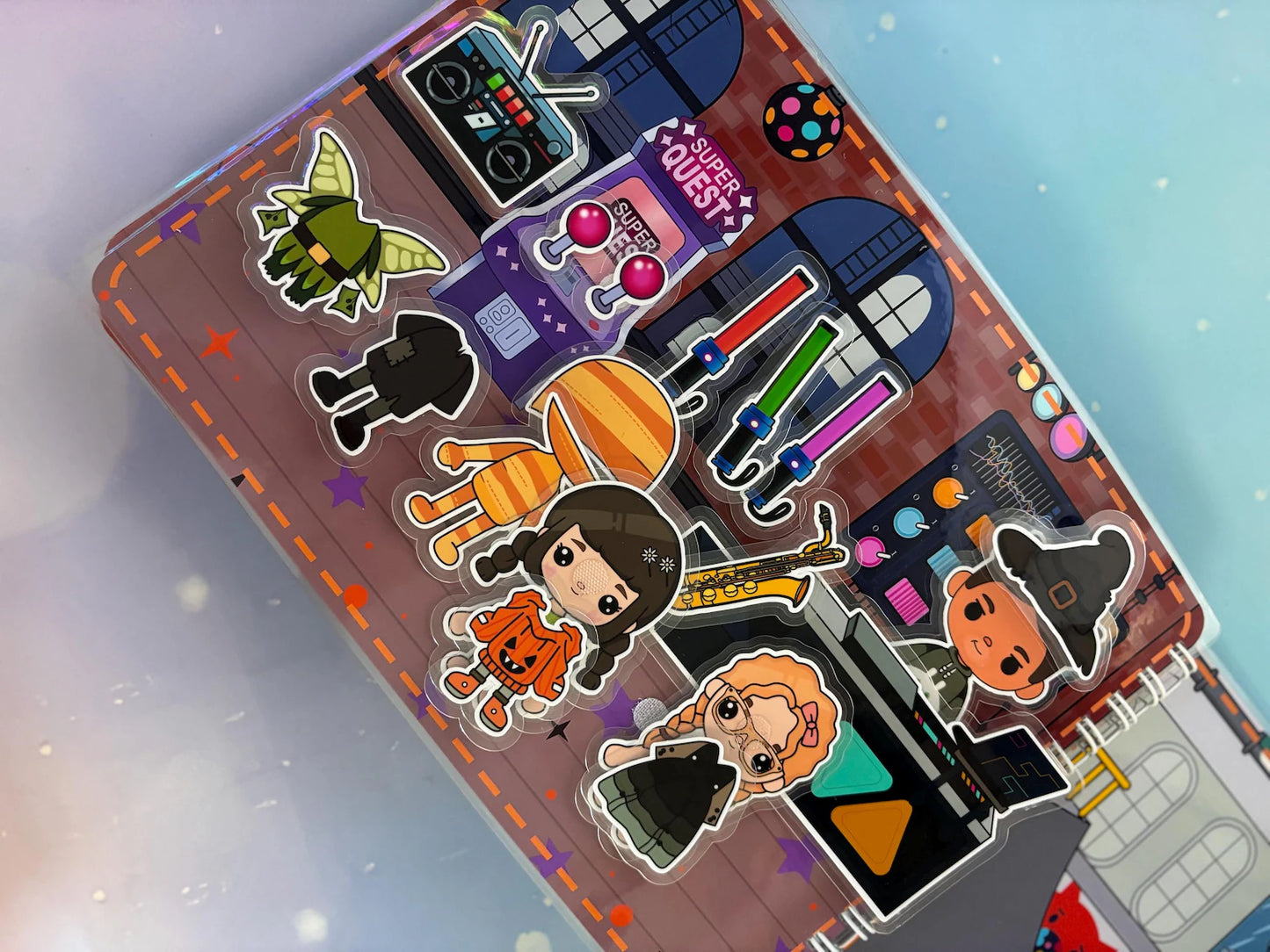 Libro Interactivo Invierno 3 en Toca Boca