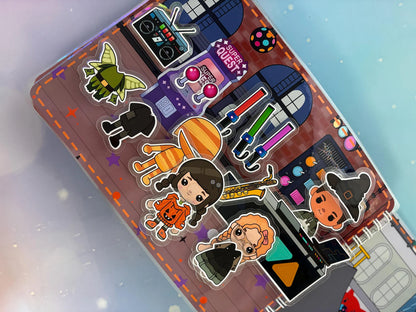 Libro Interactivo Invierno 3 en Toca Boca