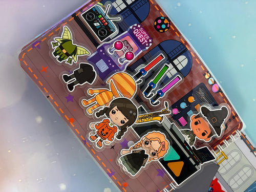 Libro Interactivo Invierno 3 en Toca Boca