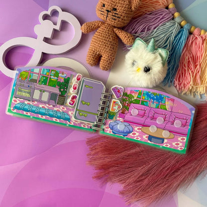 Libro Interactivo Carterita Avatar