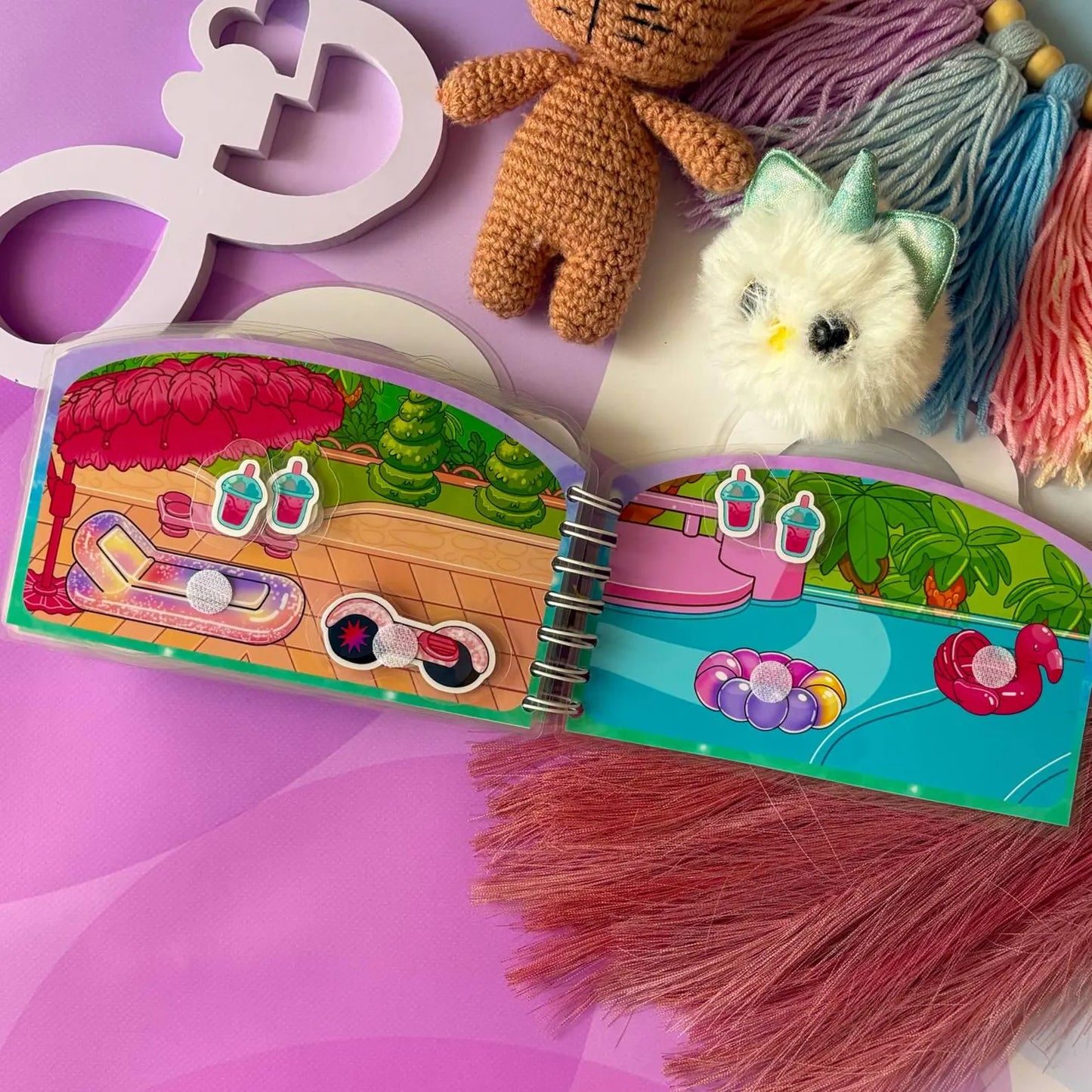 Libro Interactivo Carterita Avatar