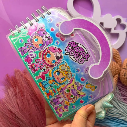 Libro Interactivo Carterita Avatar